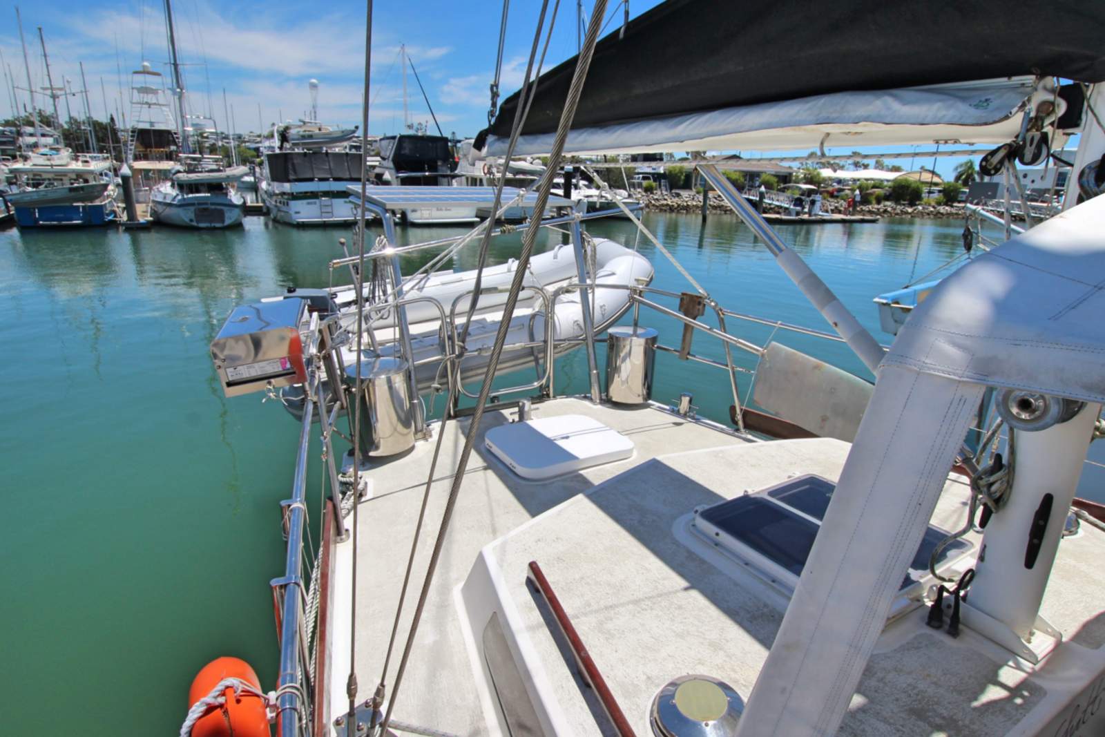 Used Roberts 47 Steel Ketch Roberts Mauritius Extended for Sale ...