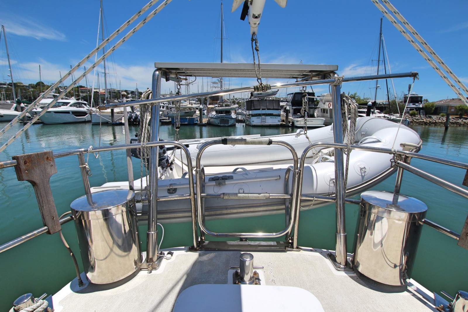 Used Roberts 47 Steel Ketch Roberts Mauritius Extended for Sale ...
