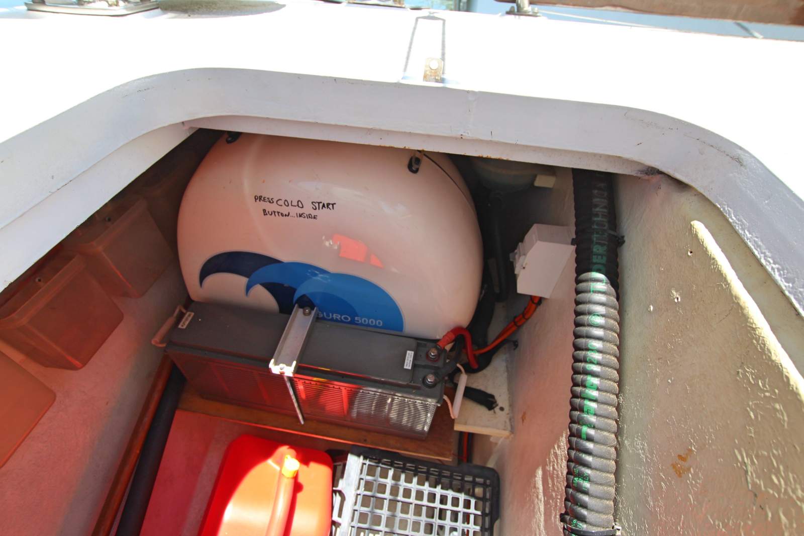 Used Roberts 47 Steel Ketch Roberts Mauritius Extended for Sale ...