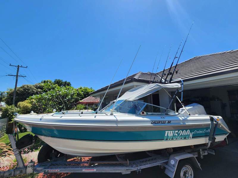 CruiseCraft Lazer 520 Br Bowrider