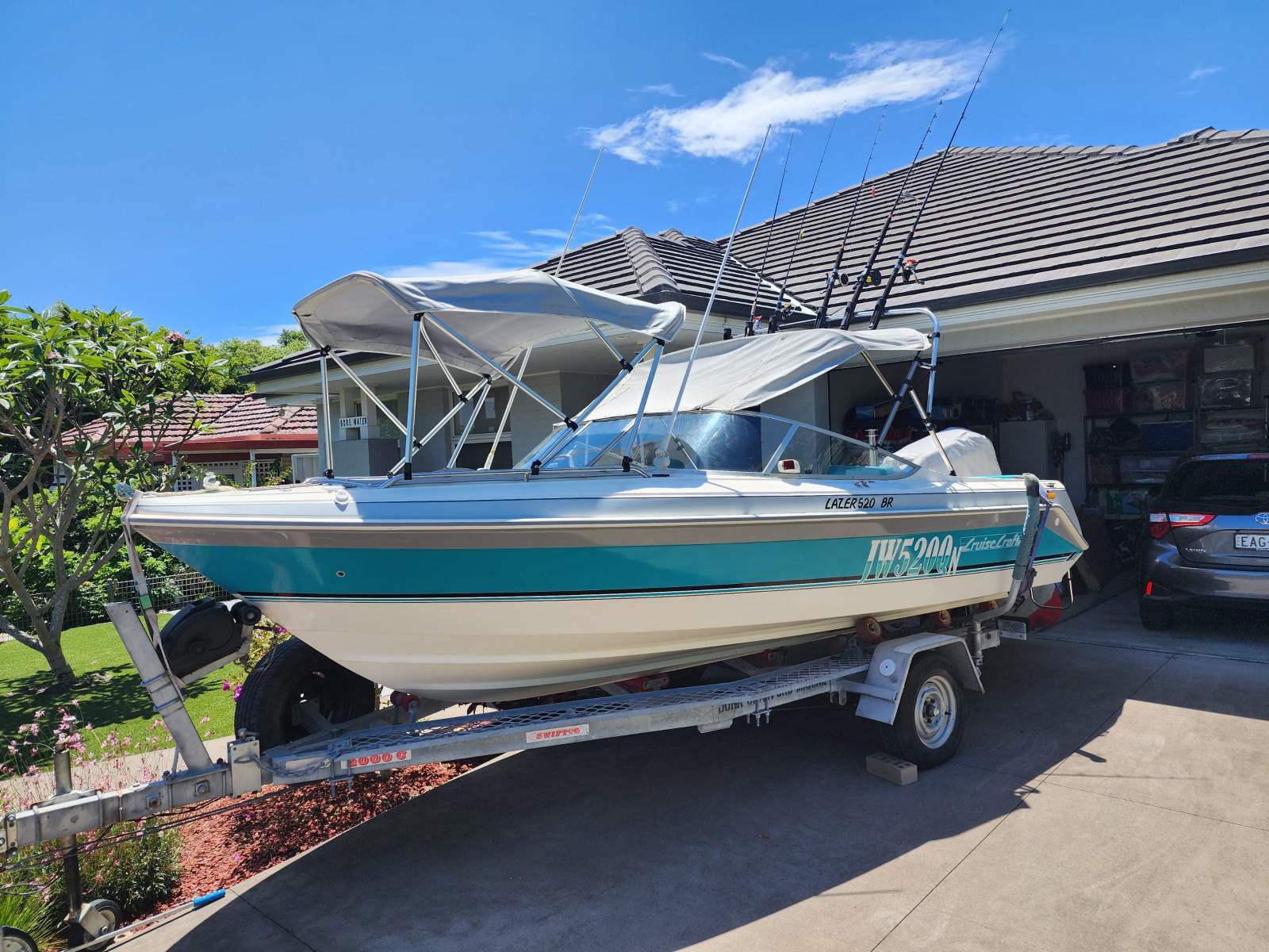 CruiseCraft Lazer 520 Br Bowrider