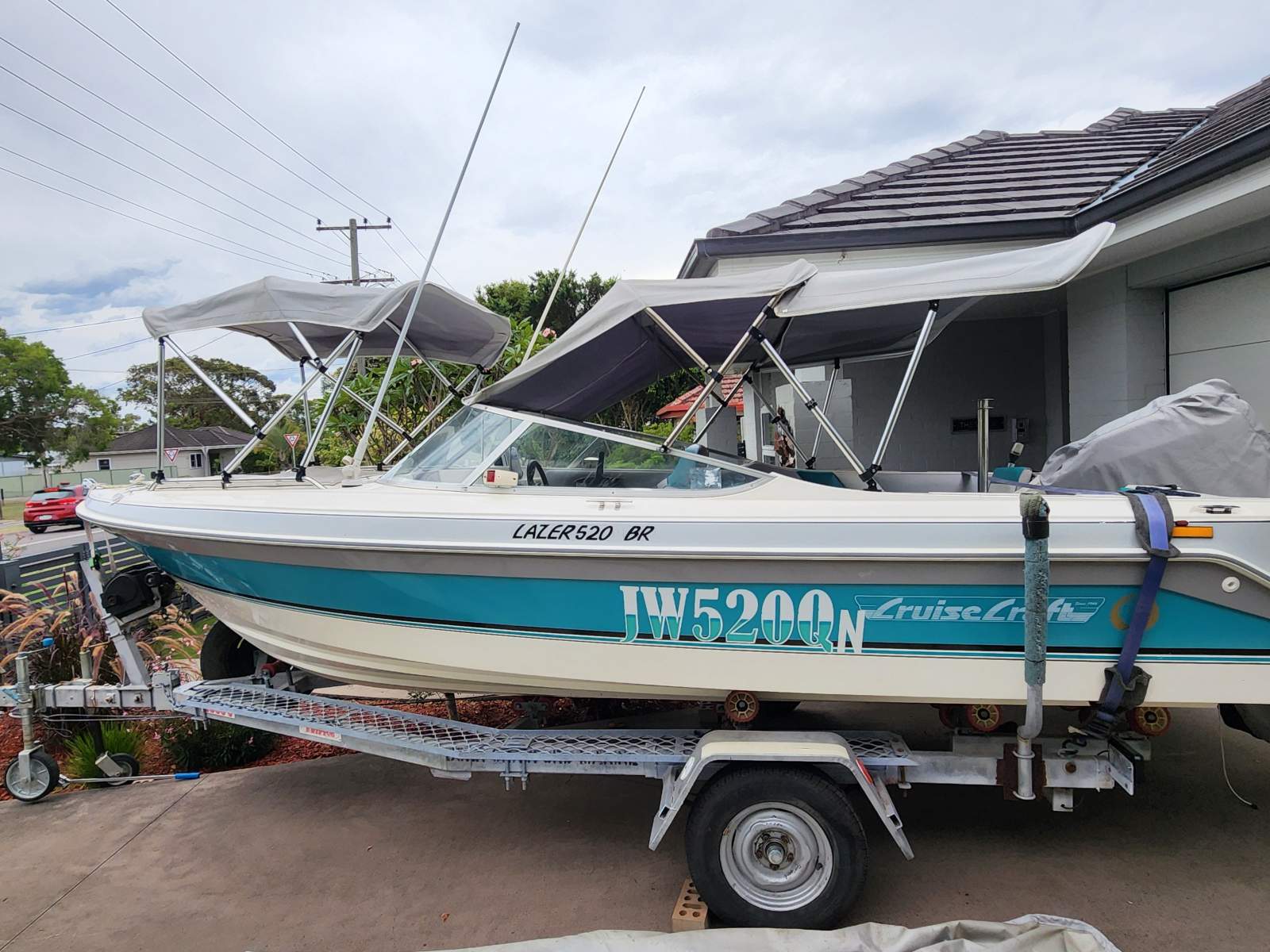 CruiseCraft Lazer 520 Br Bowrider