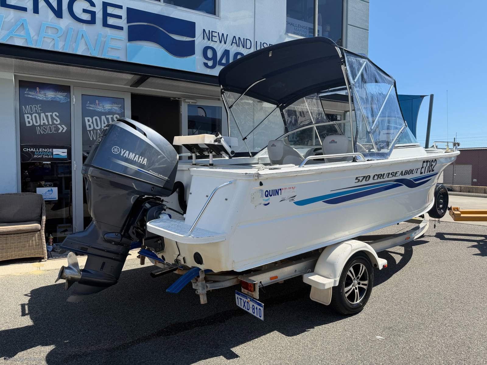Quintrex 570 Cruiseabout - 2014 model be quick ! the most in demand boat