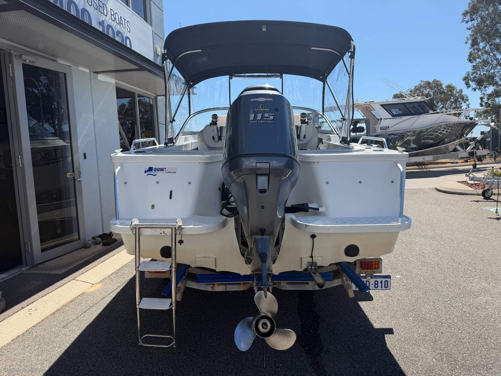 Quintrex 570 Cruiseabout - 2014 model be quick ! the most in demand boat
