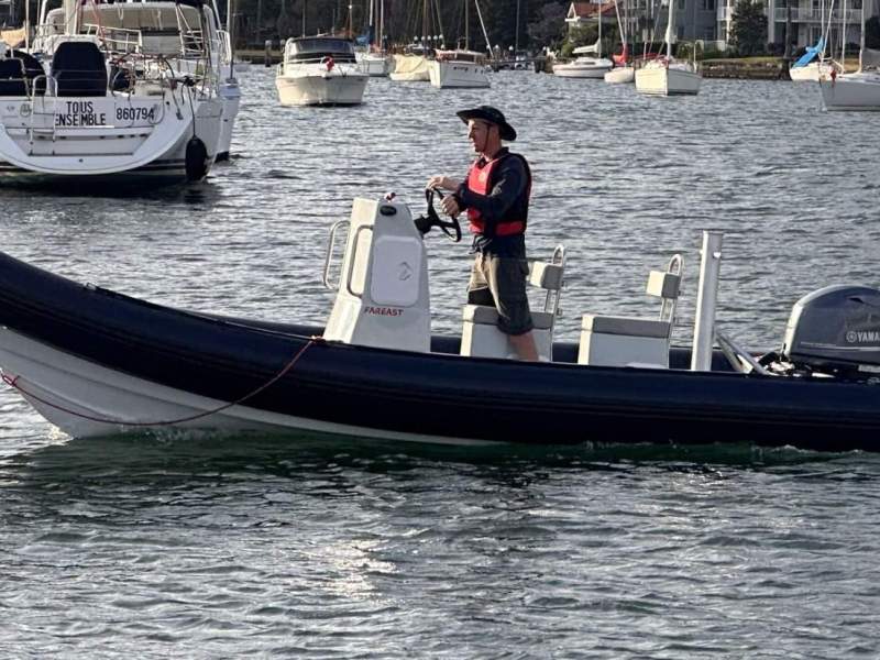 Fareast 580 RIB - New stock arriving 18 Dec.