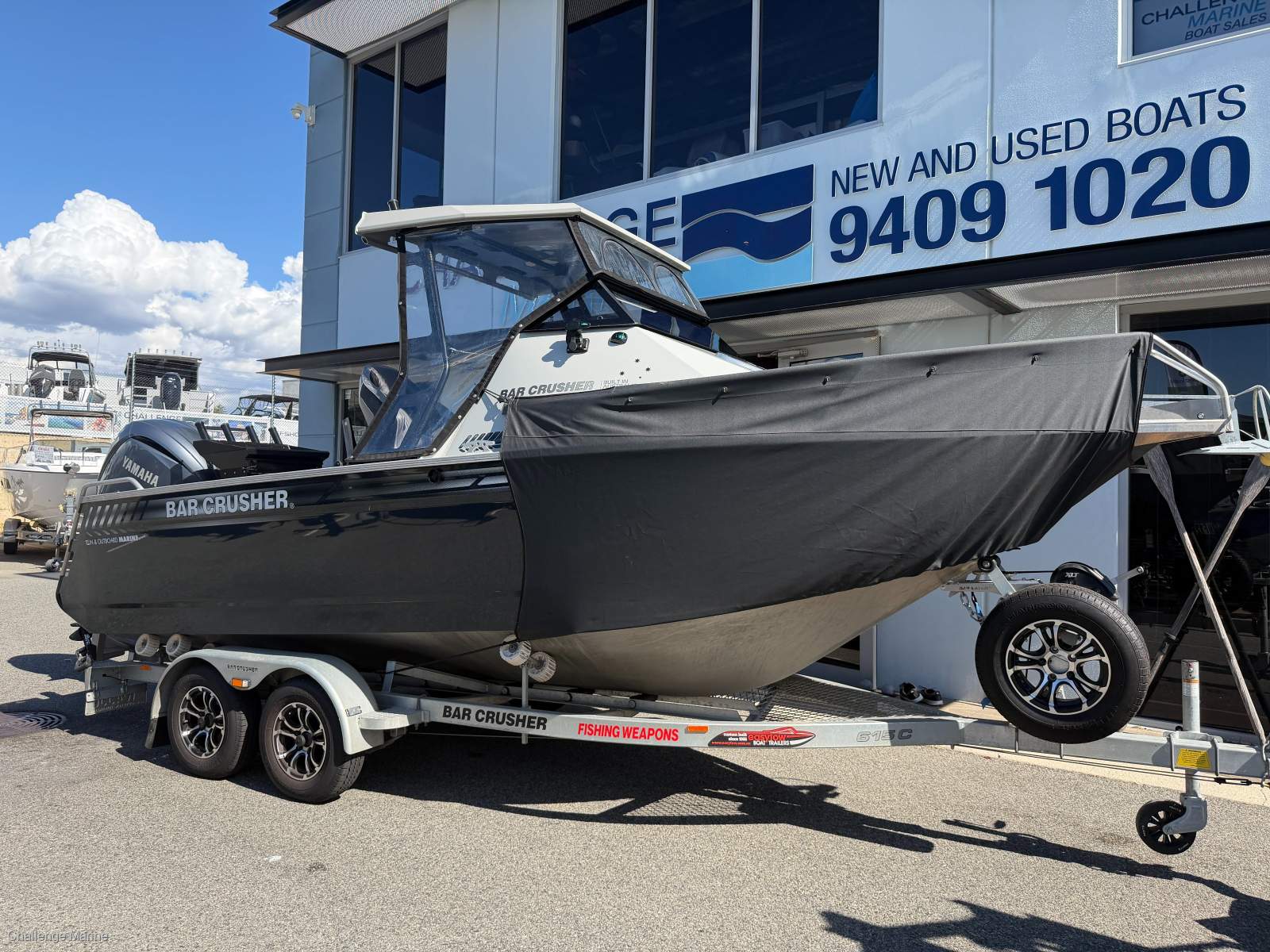 Bar Crusher 615C - 2025 model Best one I have ever seen