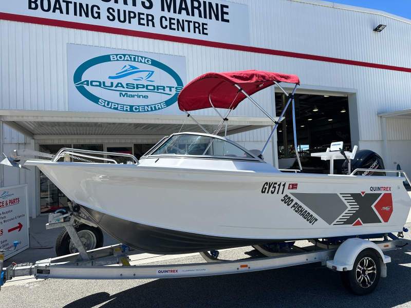 Quintrex 500 Fishabout