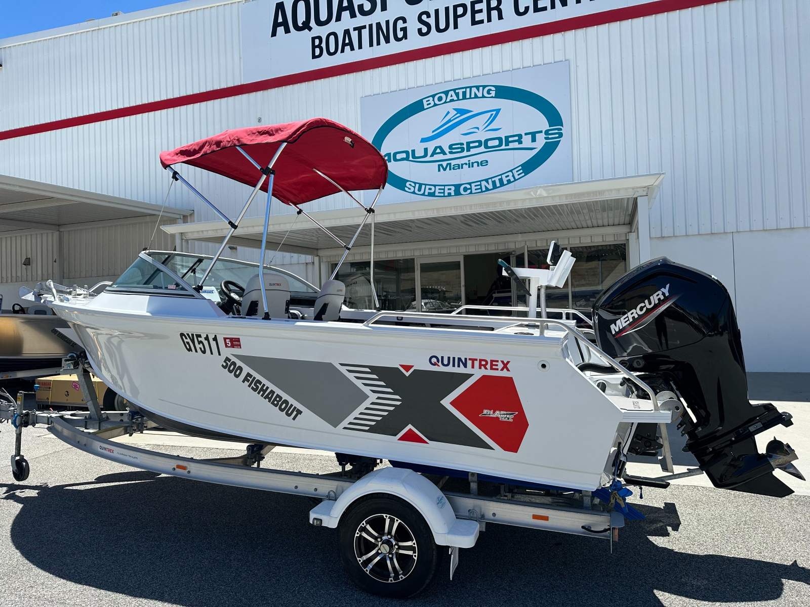 Quintrex 500 Fishabout