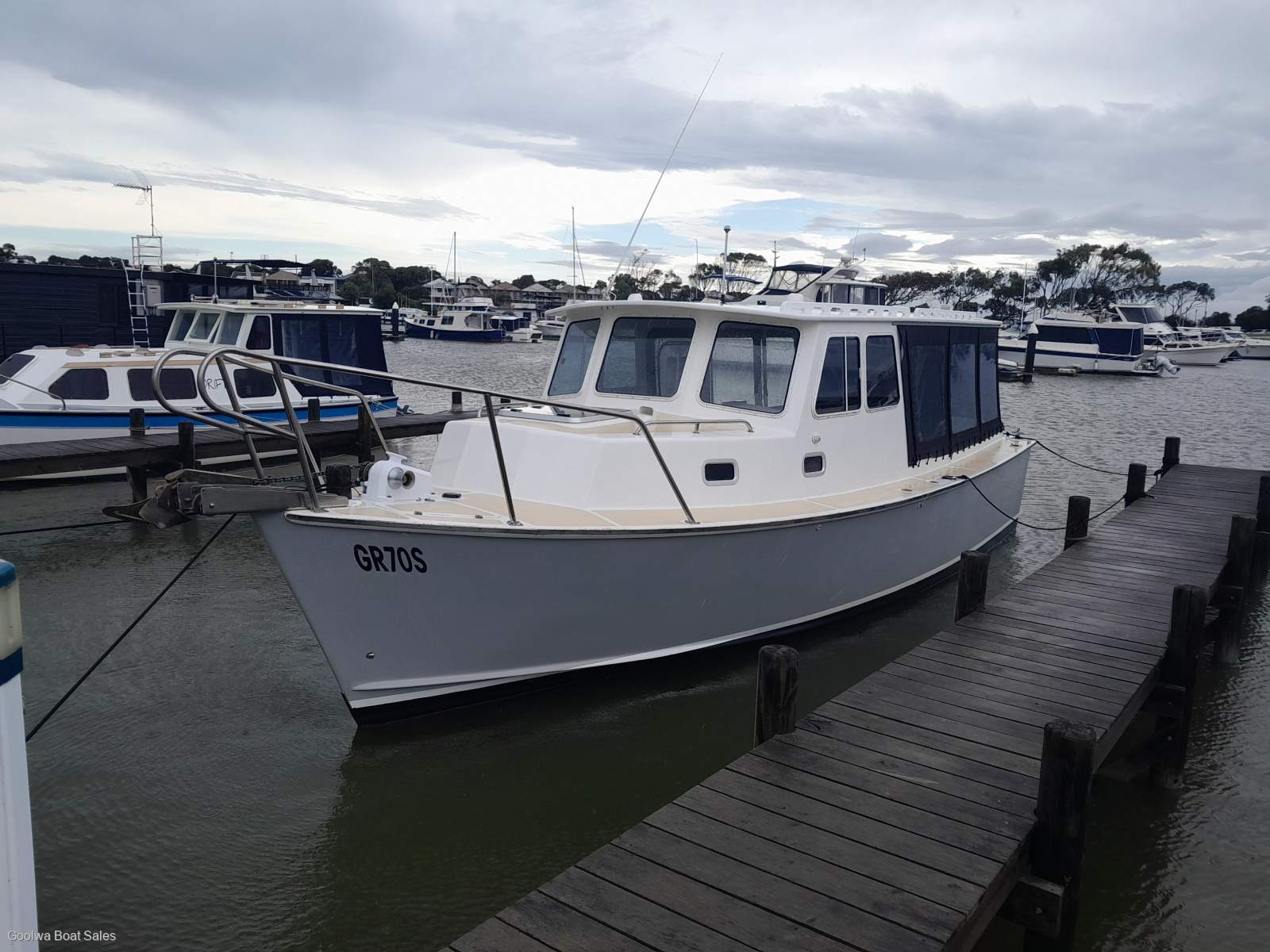 Peachey 30 Weekender Custom