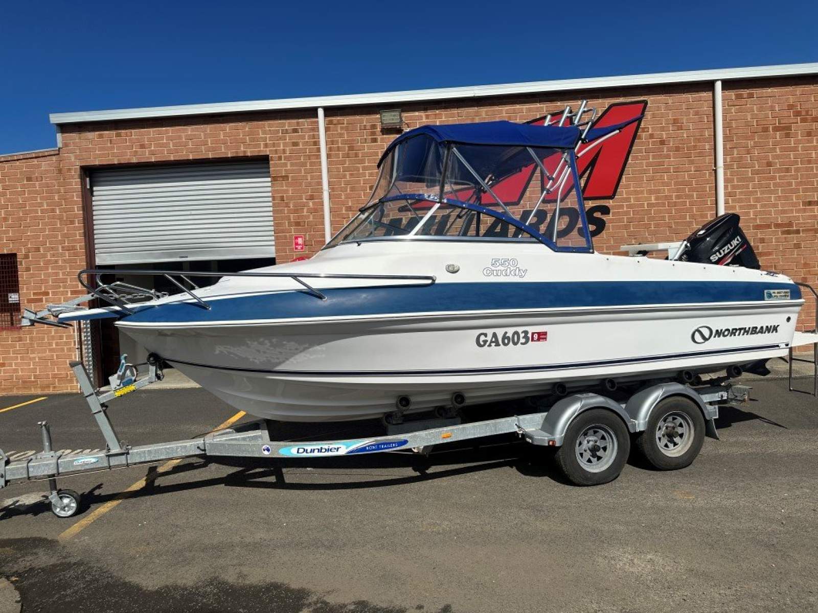 Northbank 550c Cuddy