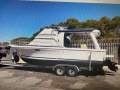 Caribbean 26 Flybridge Sports Fisherman:ALUM 4500 KG trailer