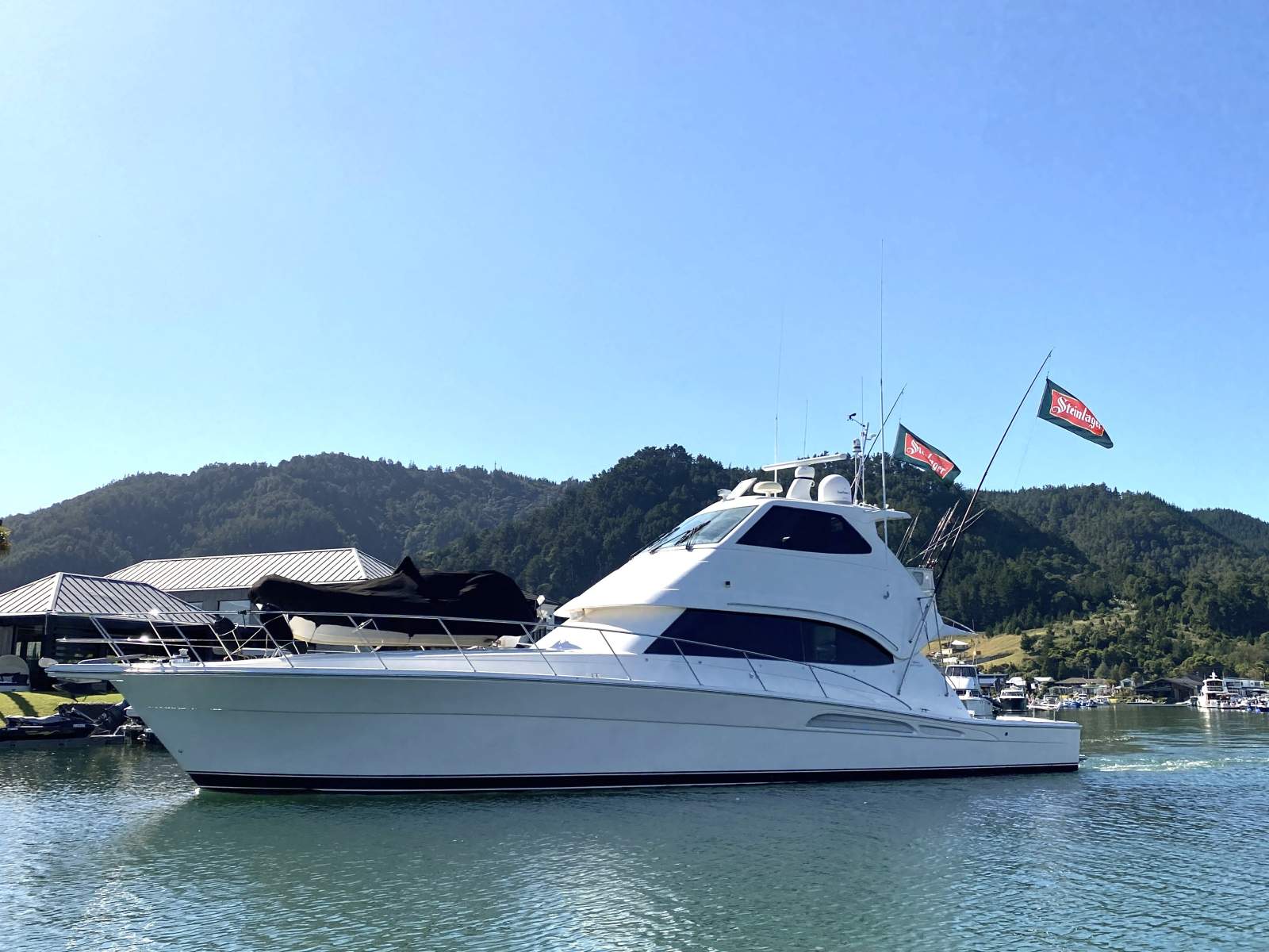 Riviera 58 Enclosed Flybridge