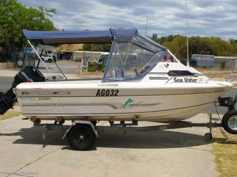 Streaker 5.02 Cuddy 1993 model