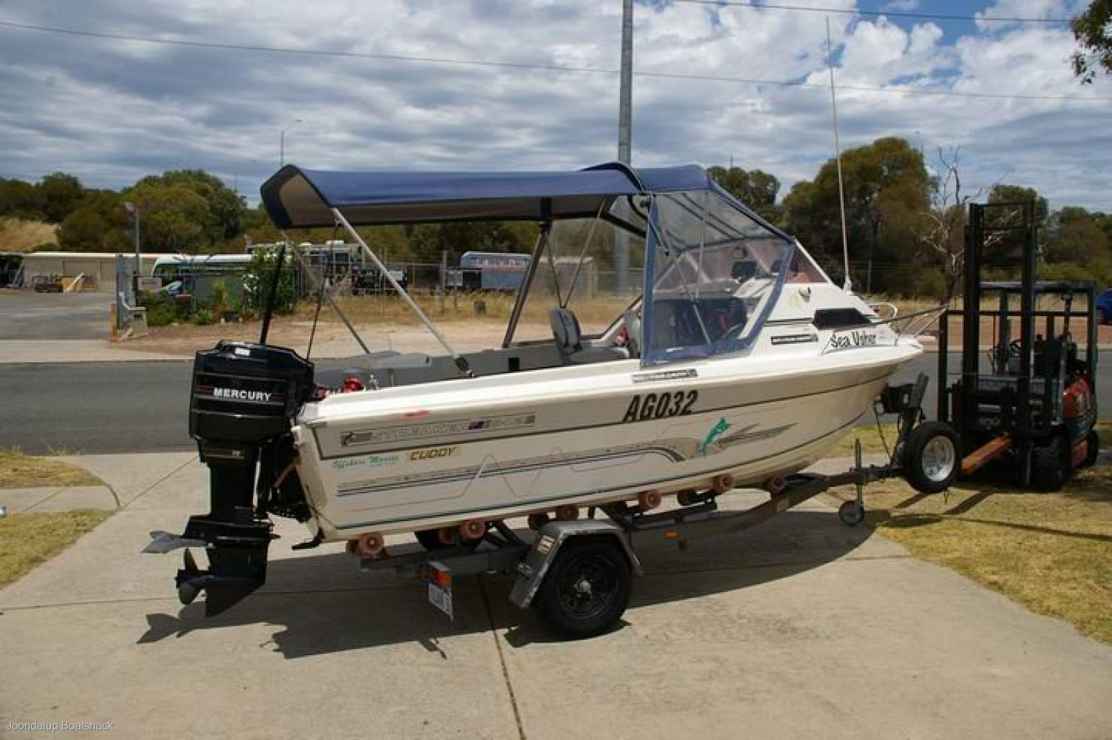 Streaker 5.02 Cuddy 1993 model