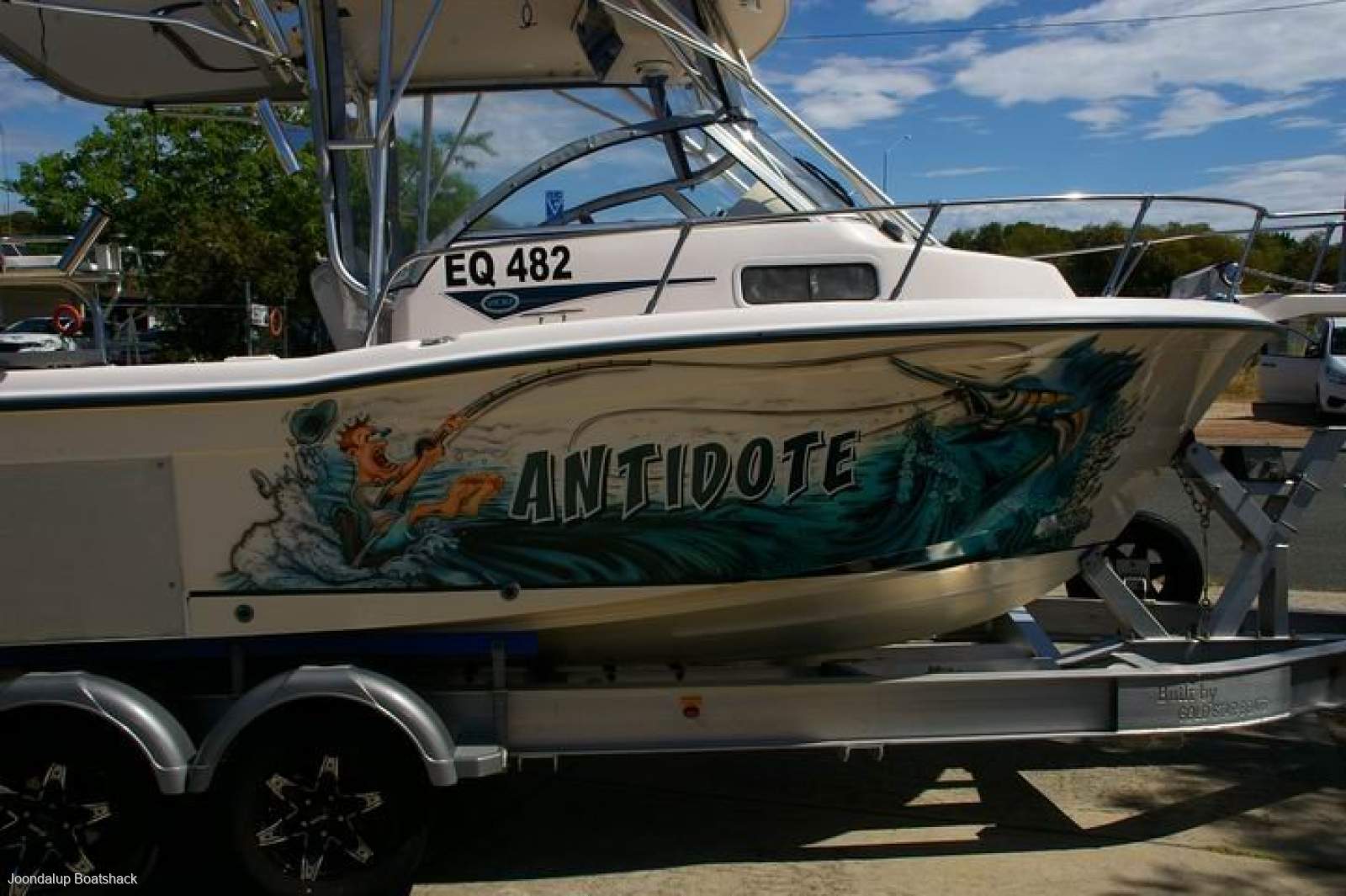 Grady-White Adventure 208 225 hp and 2022 trailer