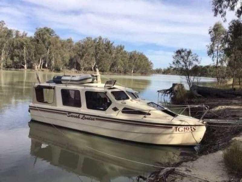 Knappo River Boats Cruiser 30 Custom