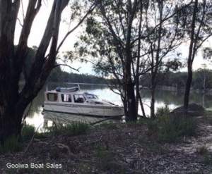 Knappo River Boats Cruiser 30 Custom