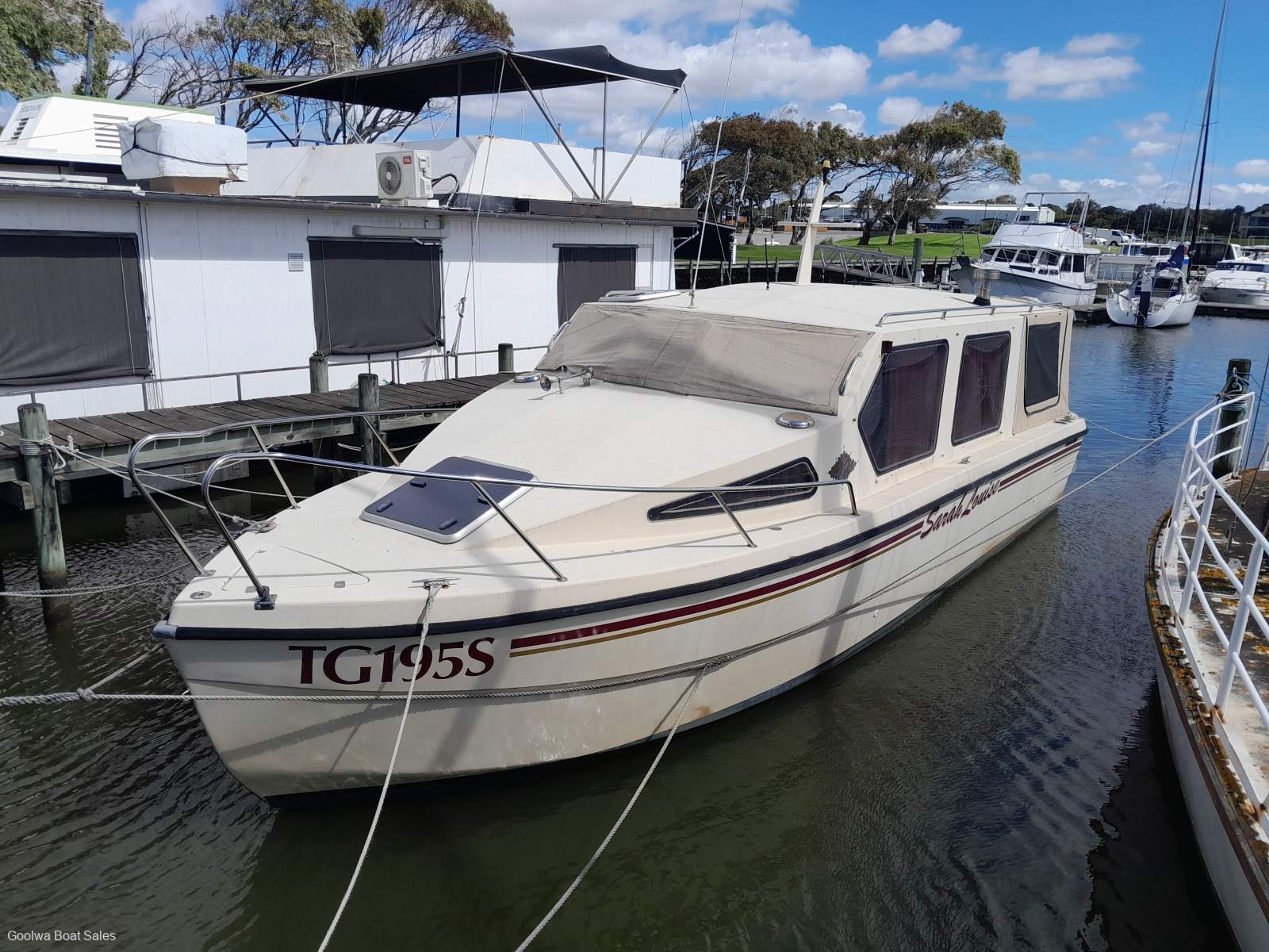Knappo River Boats Cruiser 30 Custom