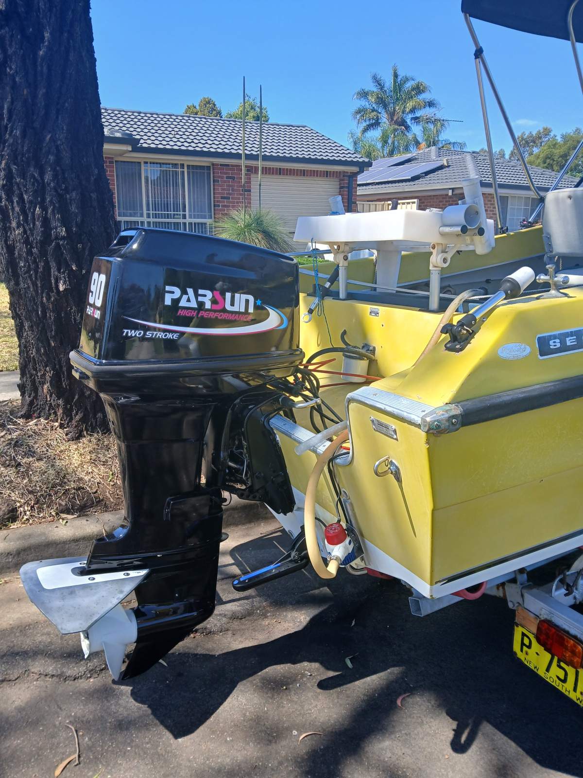 Seafarer V-Sea 4.8 89 biuld