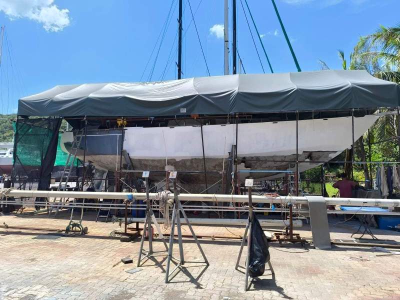 Bruce Roberts Offshore 44 Project boat