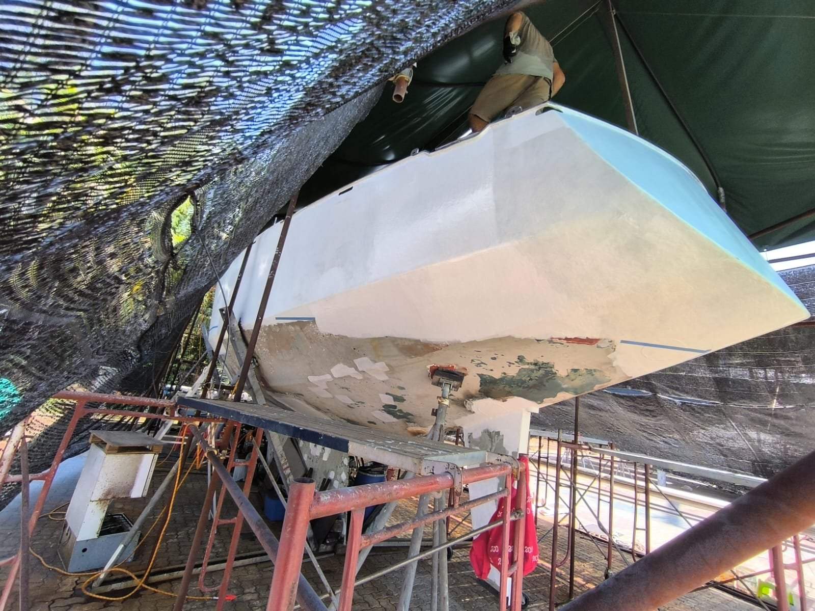 Bruce Roberts Offshore 44 Project boat