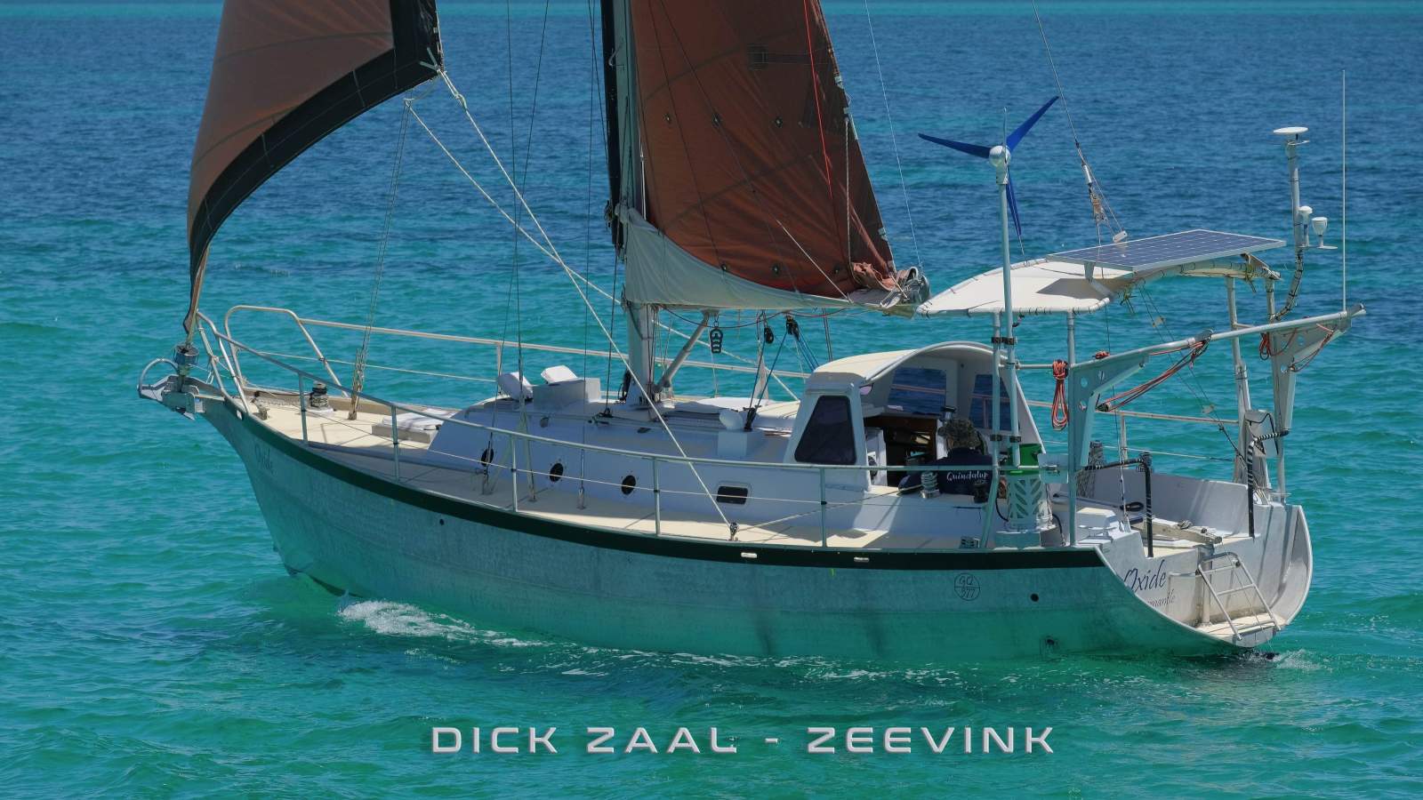 Dick Zaal Zeevink Alloy Exploration Yacht