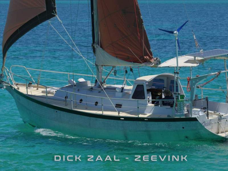 Dick Zaal Zeevink Alloy Exploration Yacht