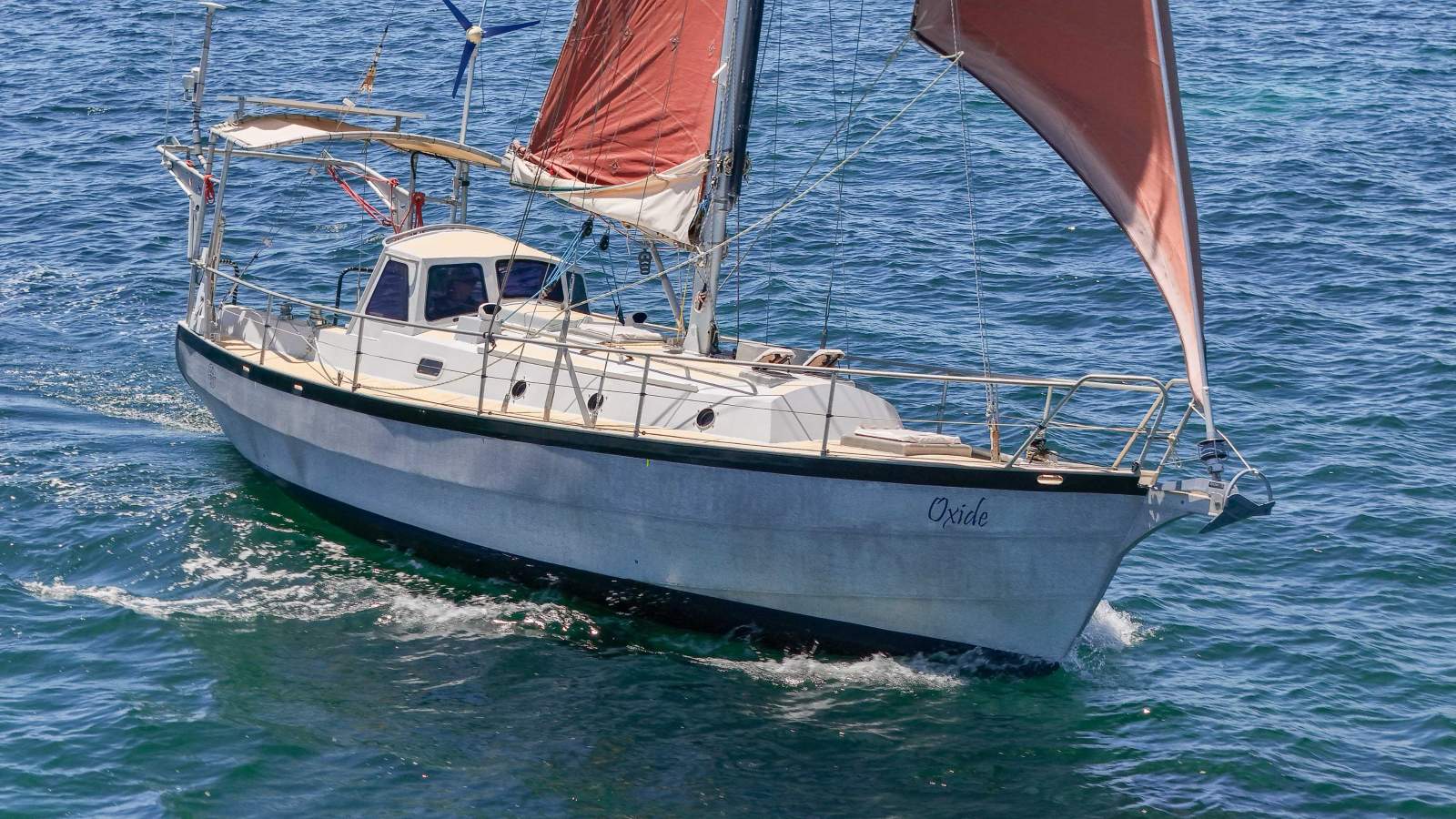Dick Zaal Zeevink Alloy Exploration Yacht