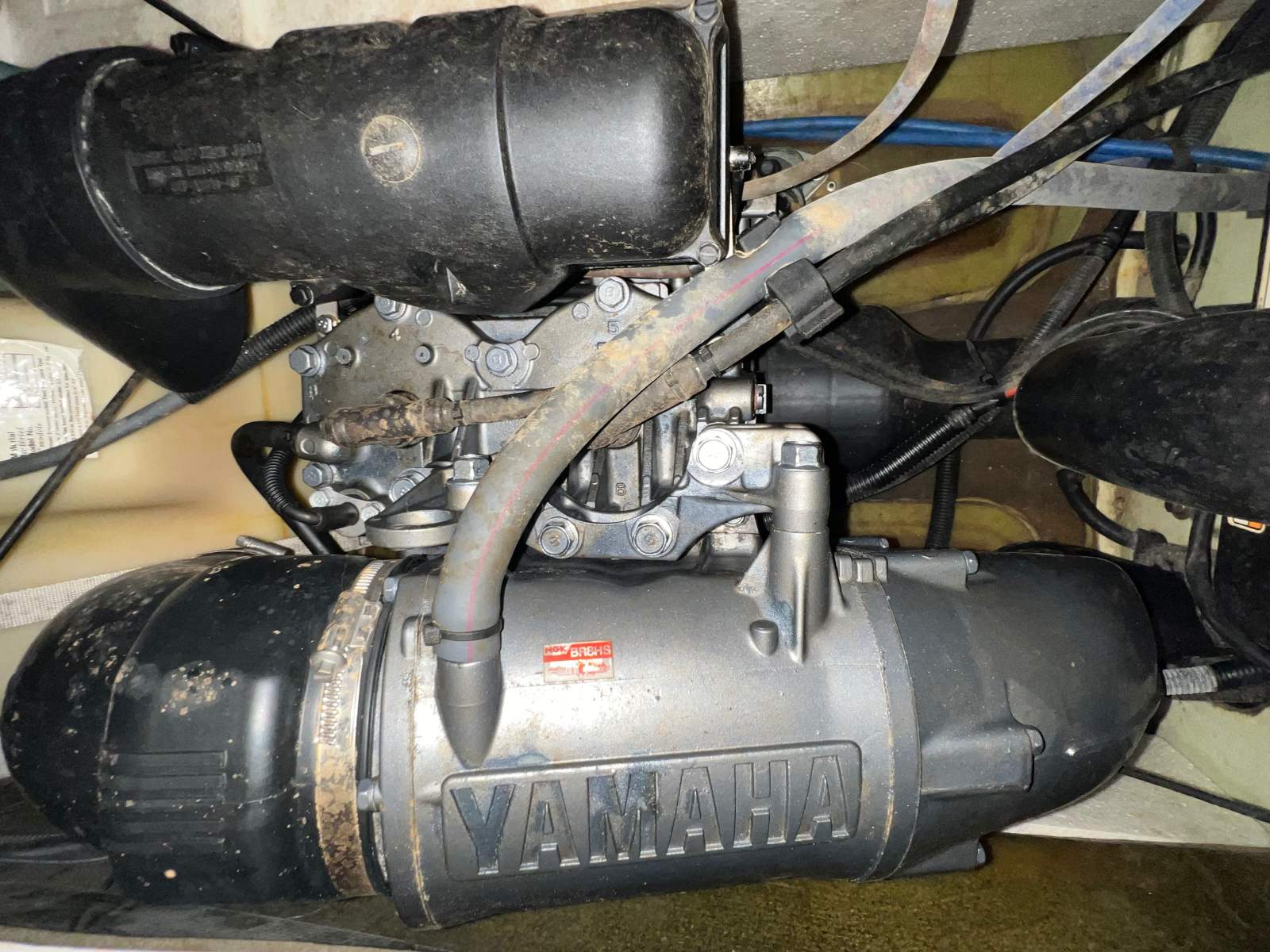 Yamaha Waverunner 1996 Yamaha Waverunner Venture 760cc and trailer