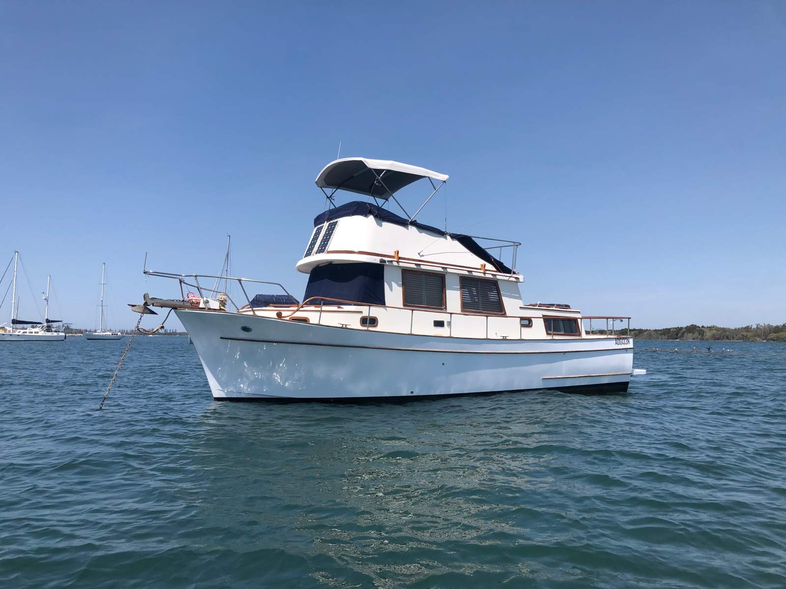 Clipper 34 Trunk cabin