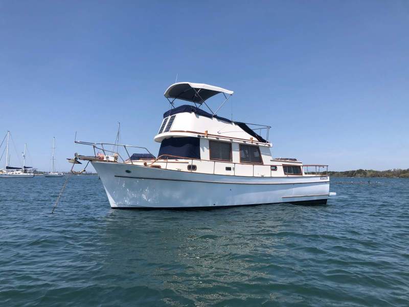 Clipper 34 Trunk cabin