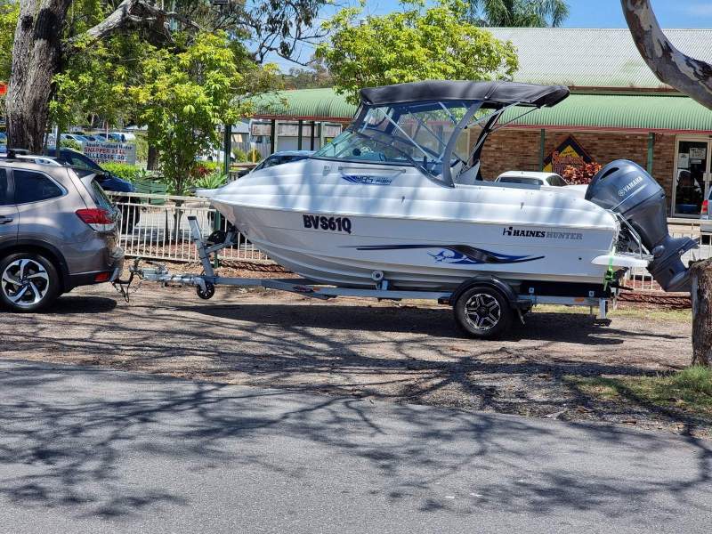 Haines Hunter 495 Sportfish