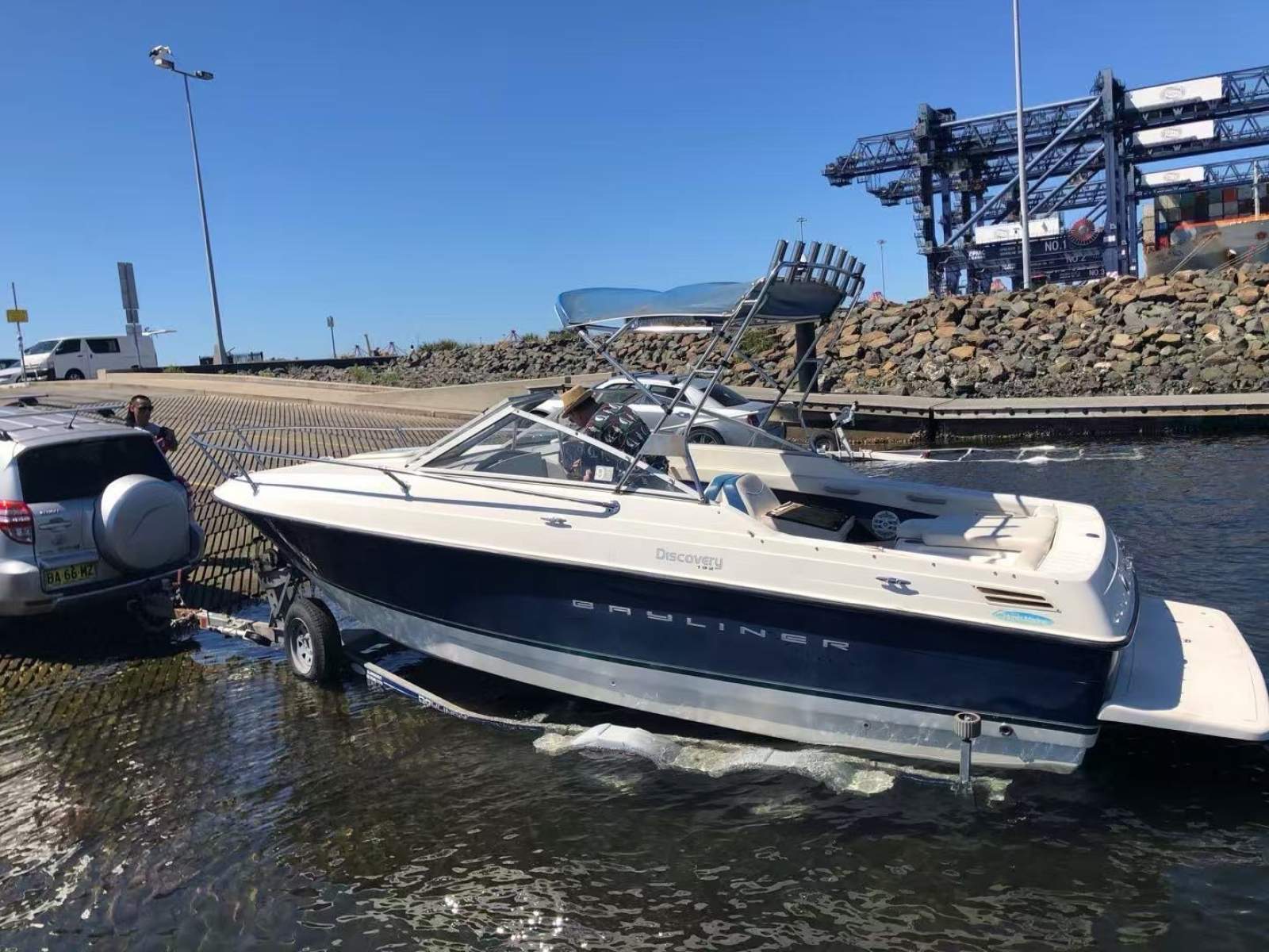 Bayliner 192 Discovery Cuddy Cab