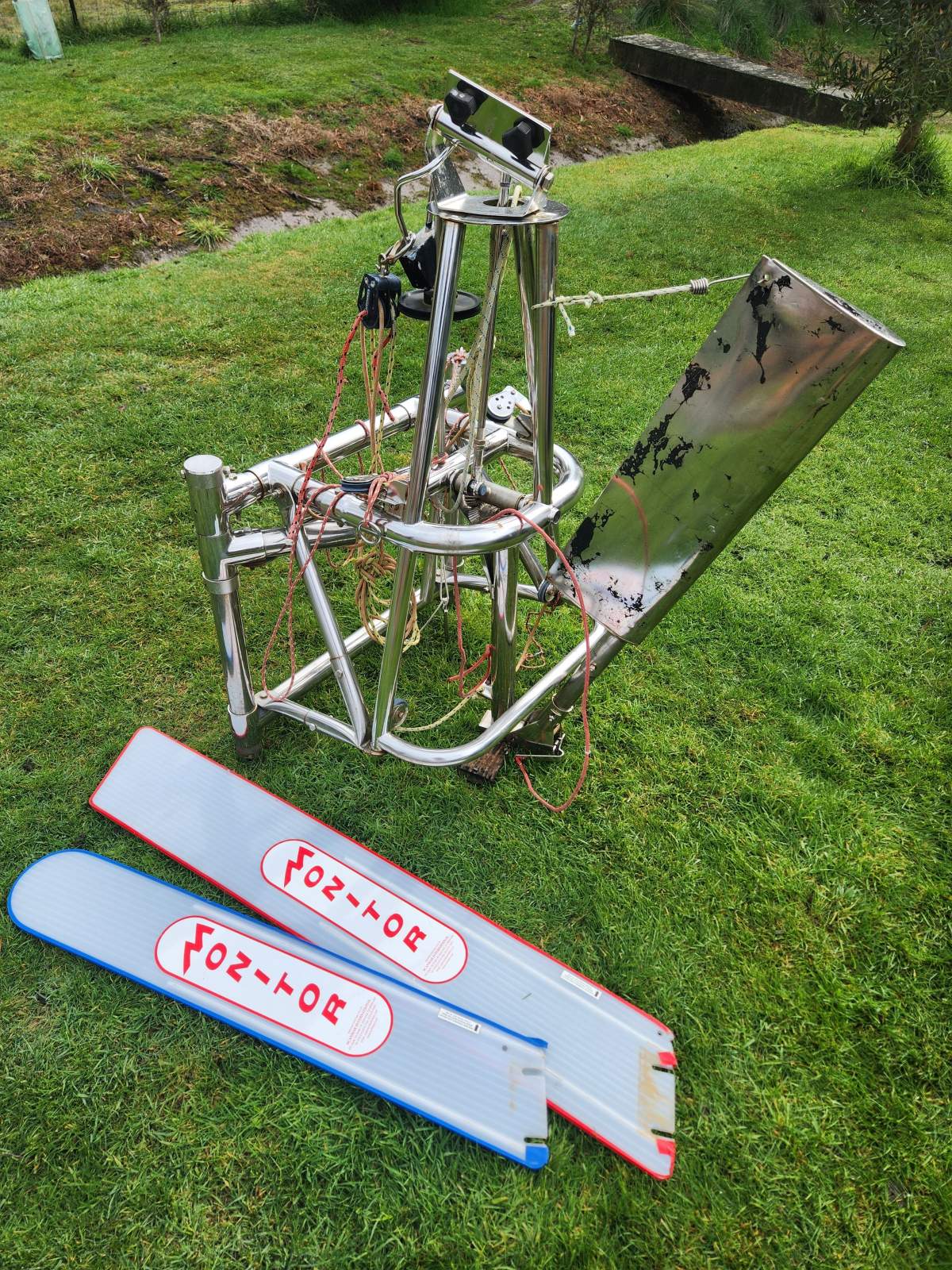 Scanmar Monitor Windvane