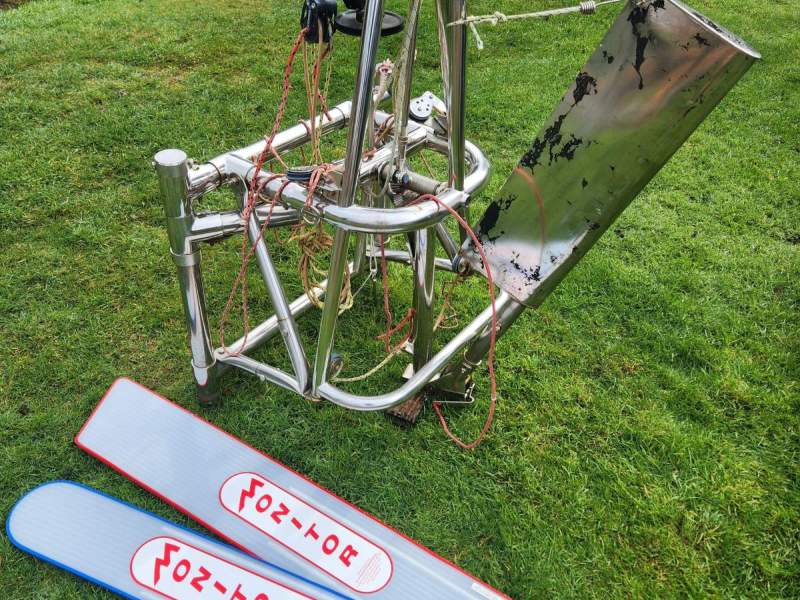 Scanmar Monitor Windvane