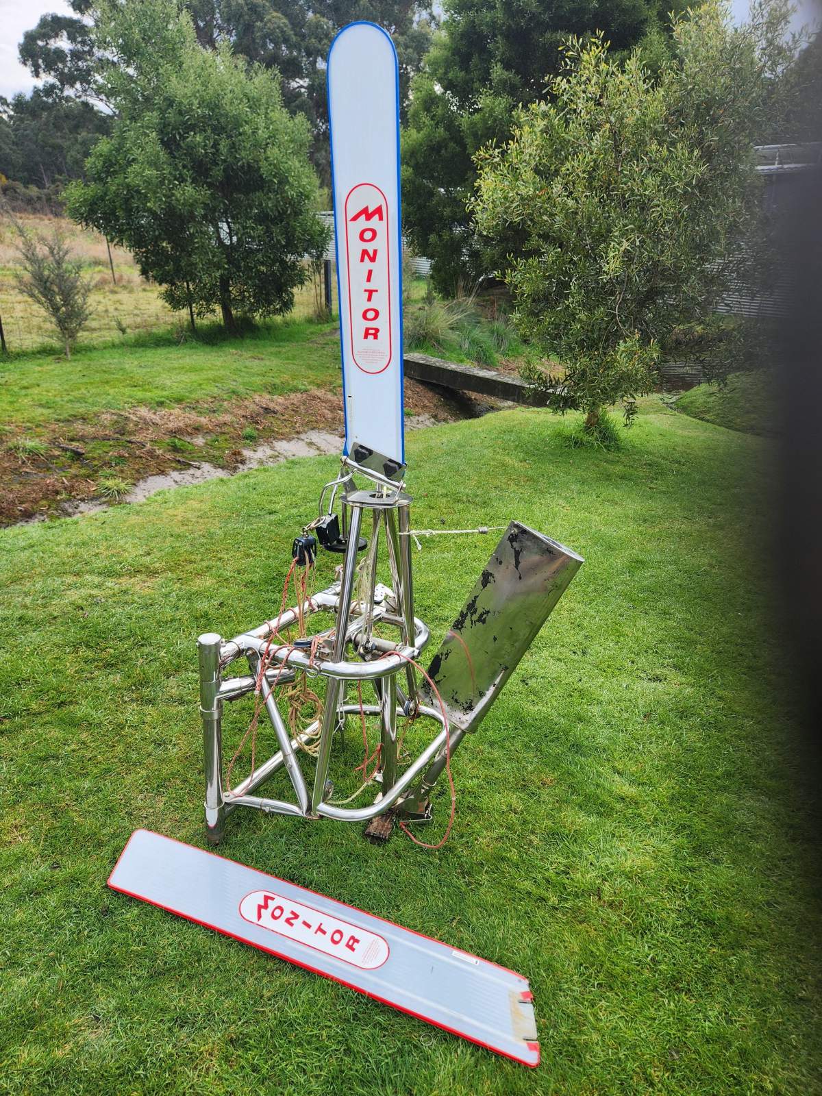 Scanmar Monitor Windvane