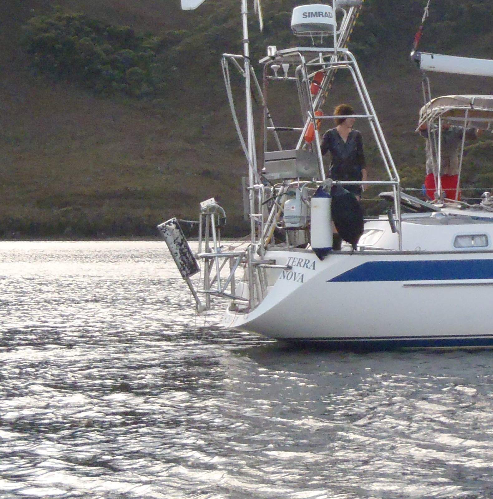 Scanmar Monitor Windvane