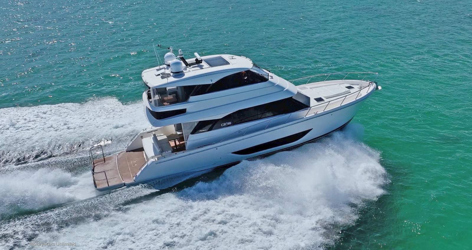 Maritimo M55 - The most highly optioned M55 on the market today