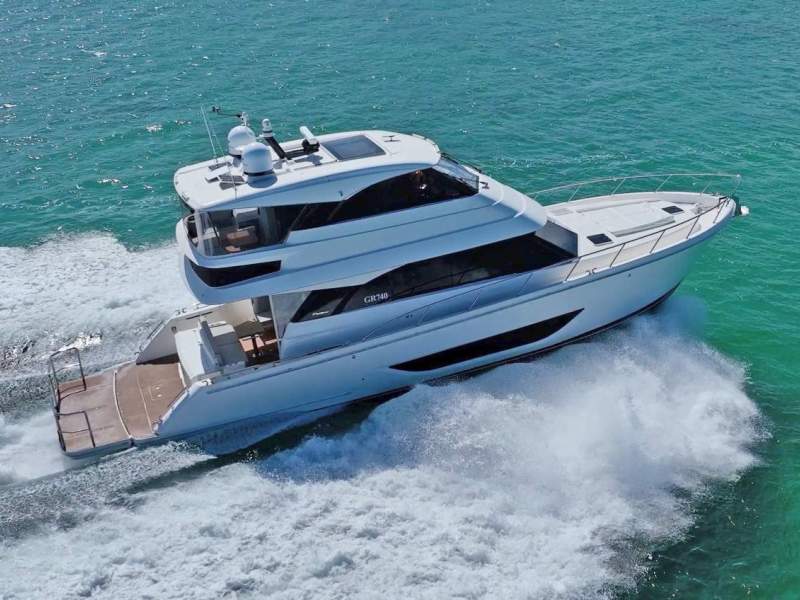 Maritimo M55 - The most highly optioned M55 on the market today