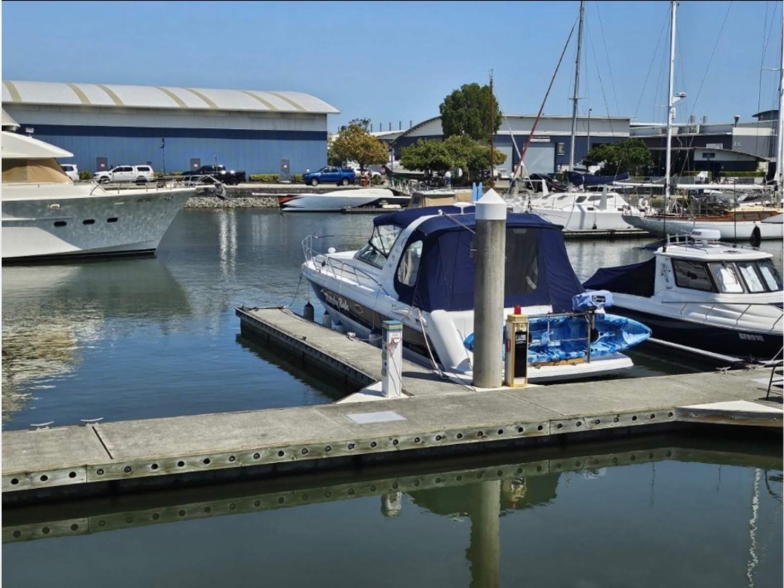 Gold Coast City Marina Berth | 12m | Safe & Secure | Water & Power Included