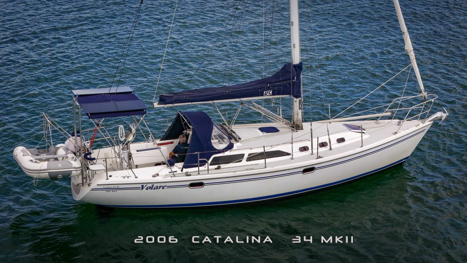 Catalina 34 MK II ~ Exceptionally well setup