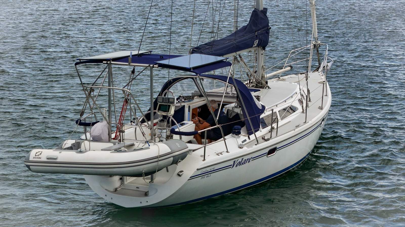 Catalina 34 MK II ~ Exceptionally well setup