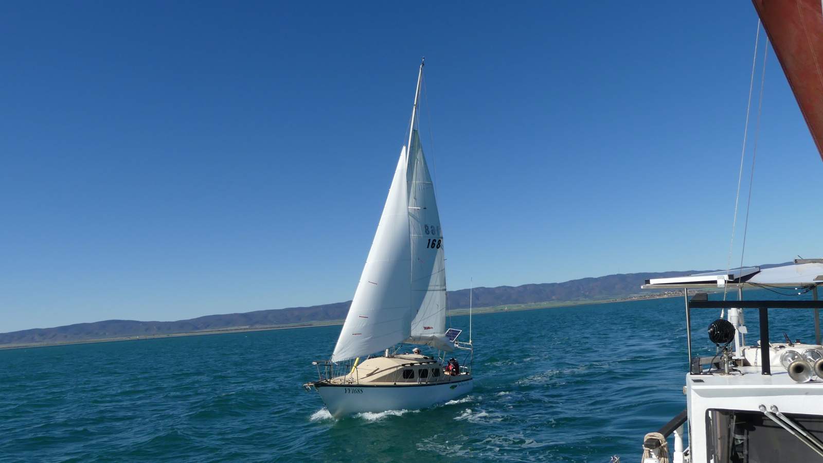 Austral 24 Trailer Sailer