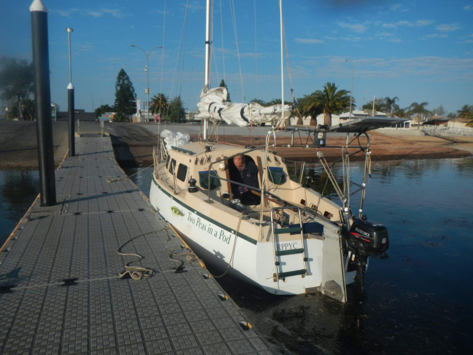 Austral 24 Trailer Sailer