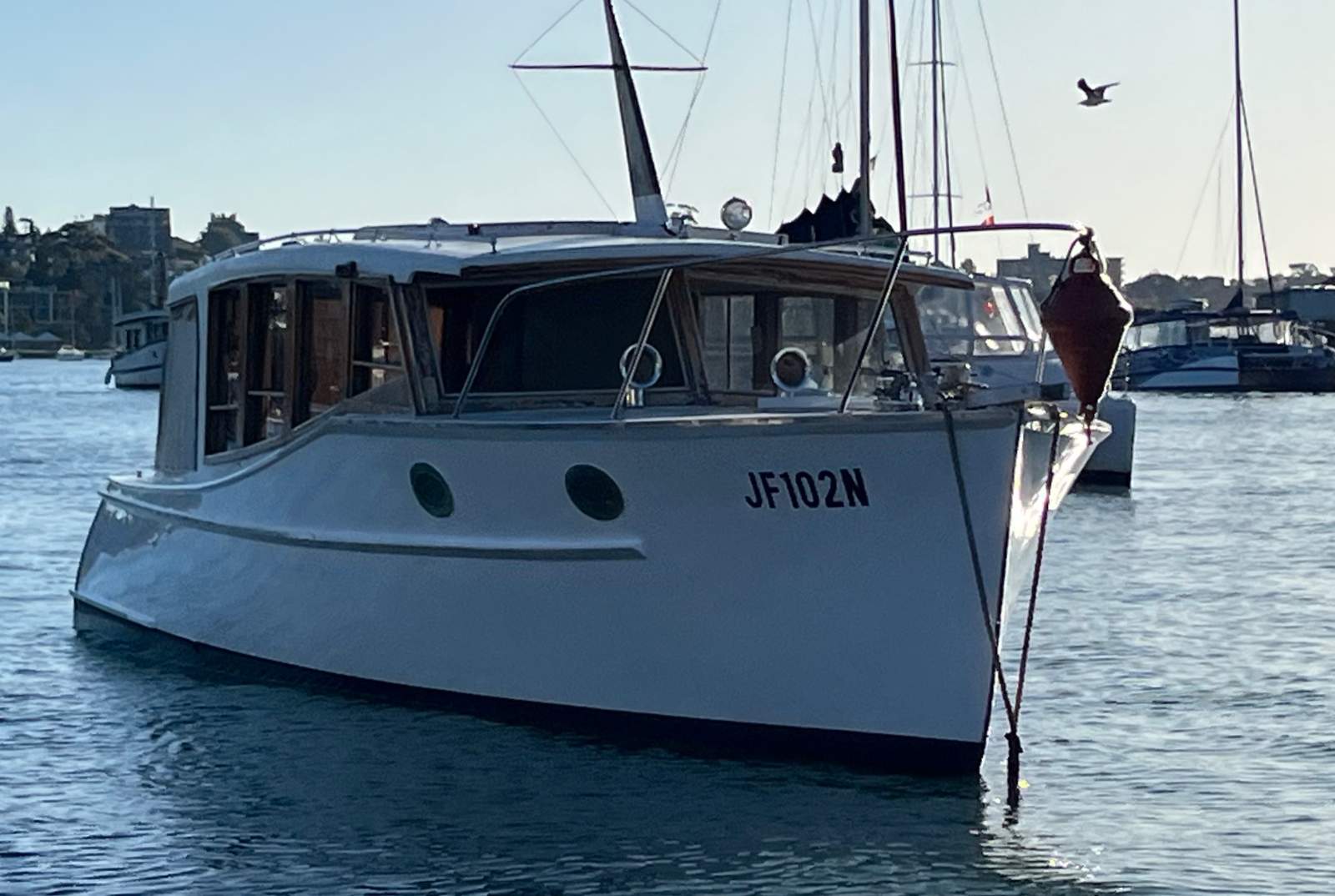 Wright 1945 33' timber cruiser