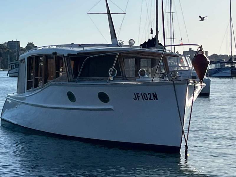 Wright 1945 33' timber cruiser