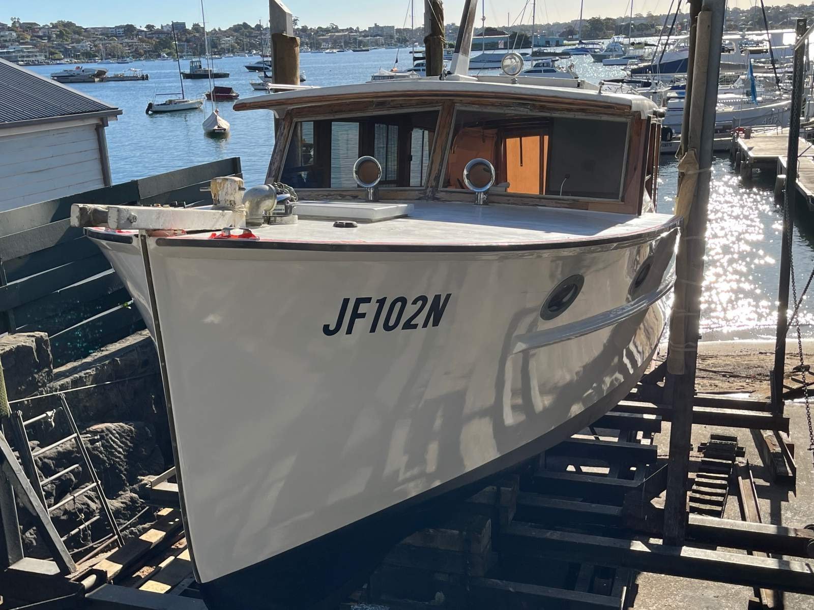 Wright 1945 33' timber cruiser