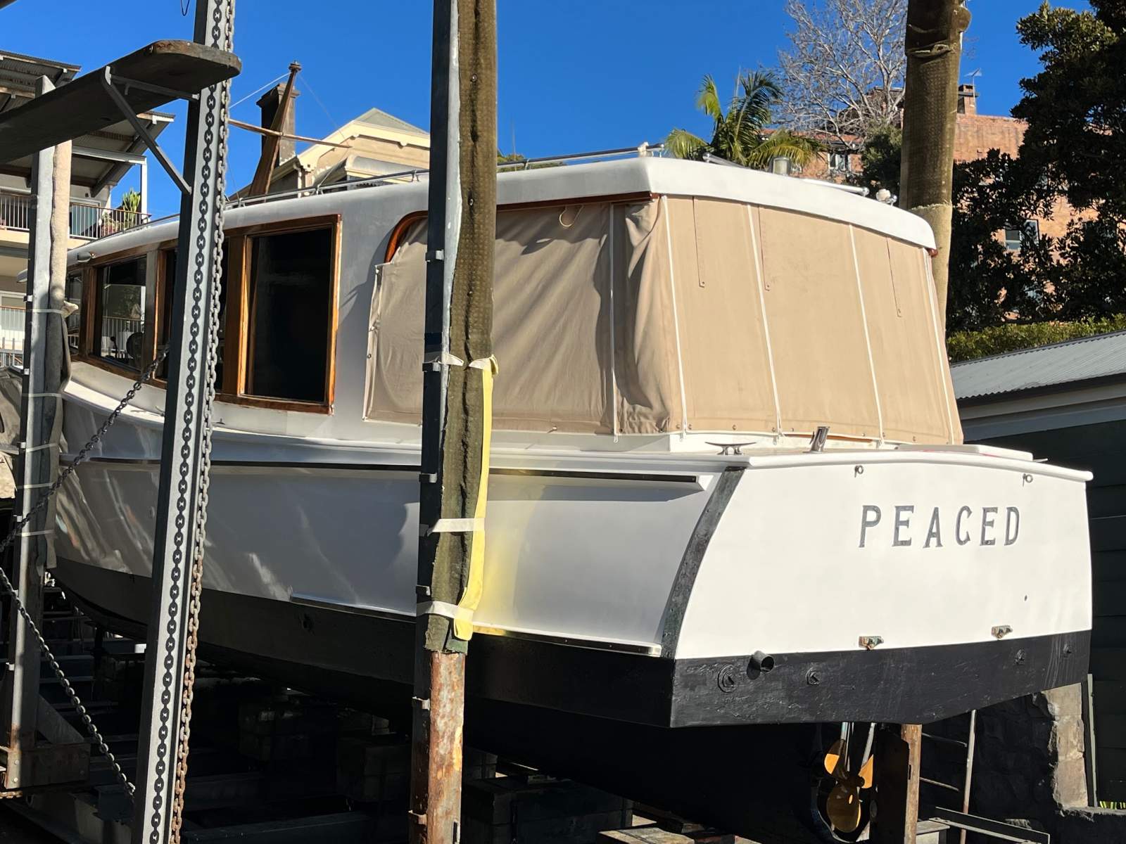 Wright 1945 33' timber cruiser