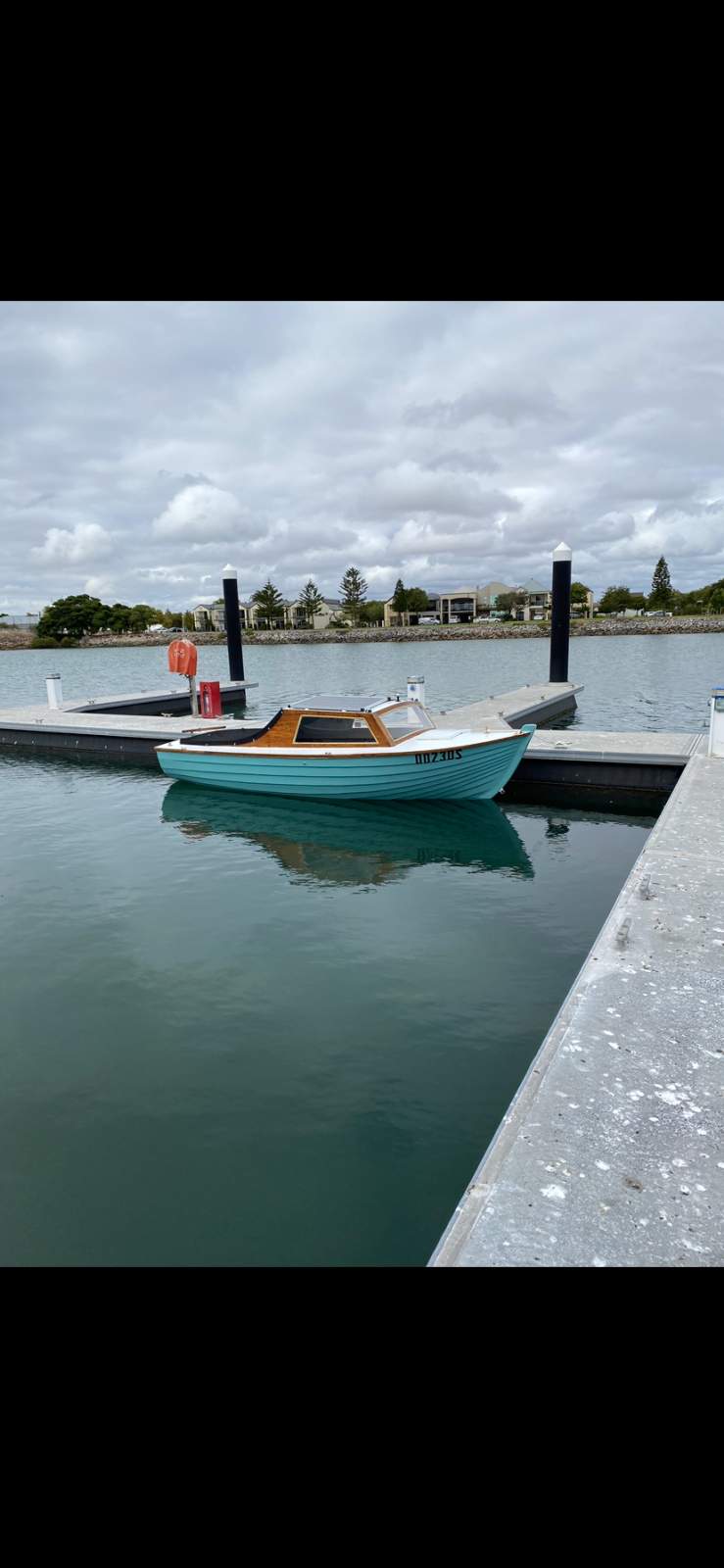 Clausen 1954 Lapstroke