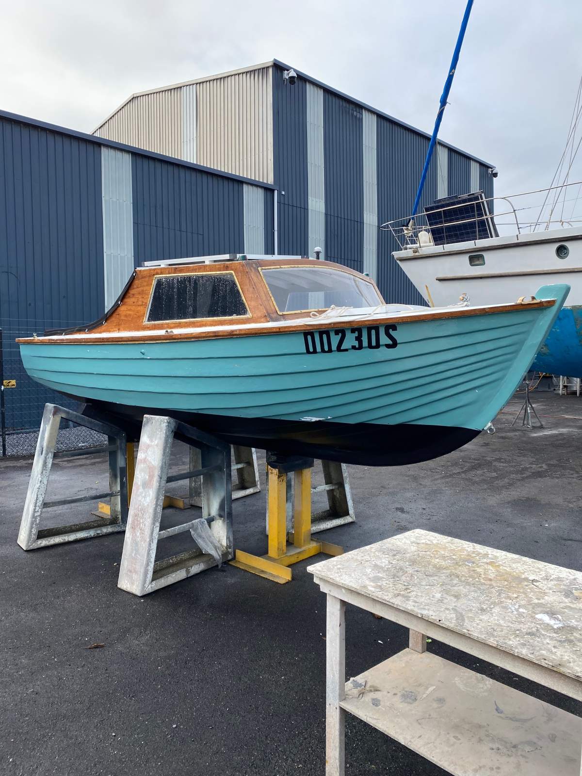 Clausen 1954 Lapstroke